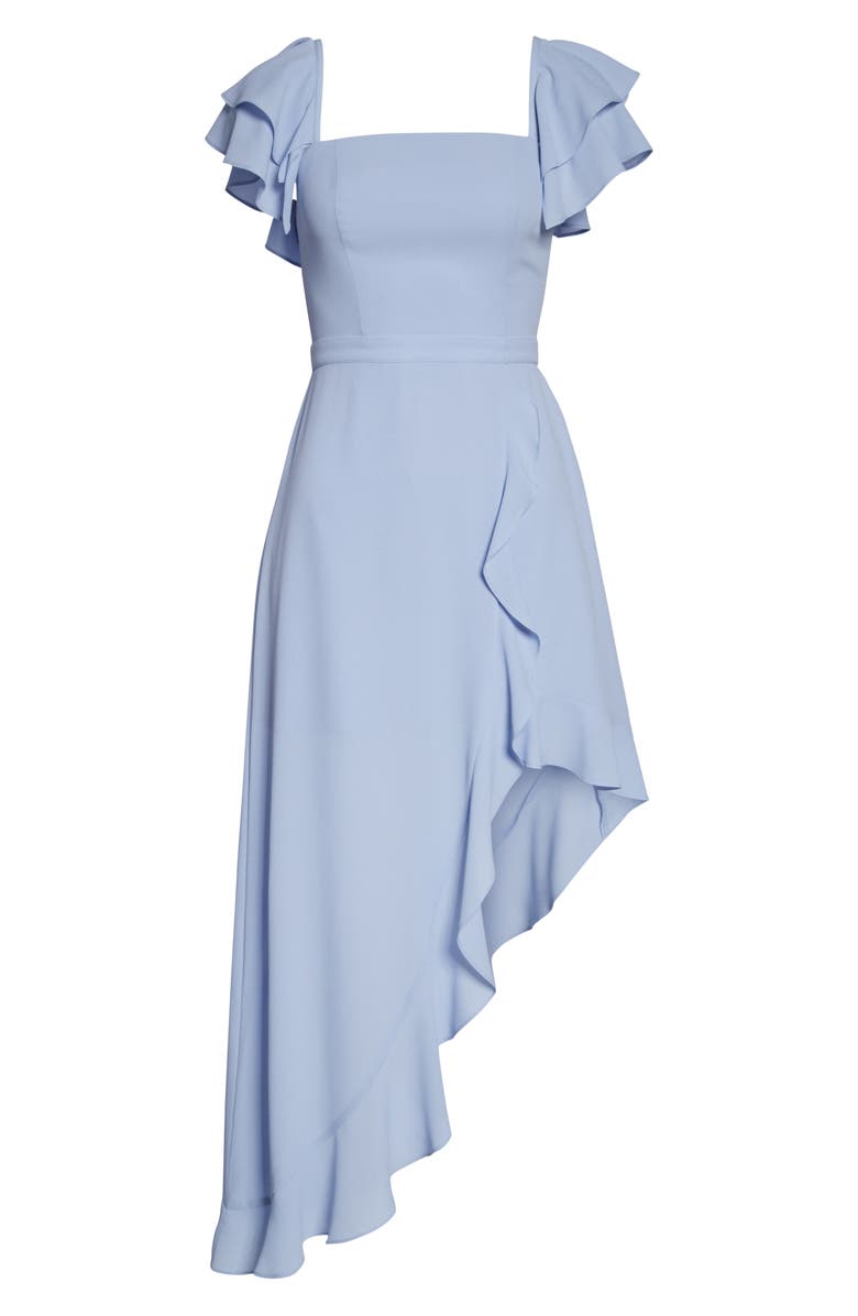 Ali & Jay Terrace Time Asymmetrical Maxi Dress, Alternate, color,