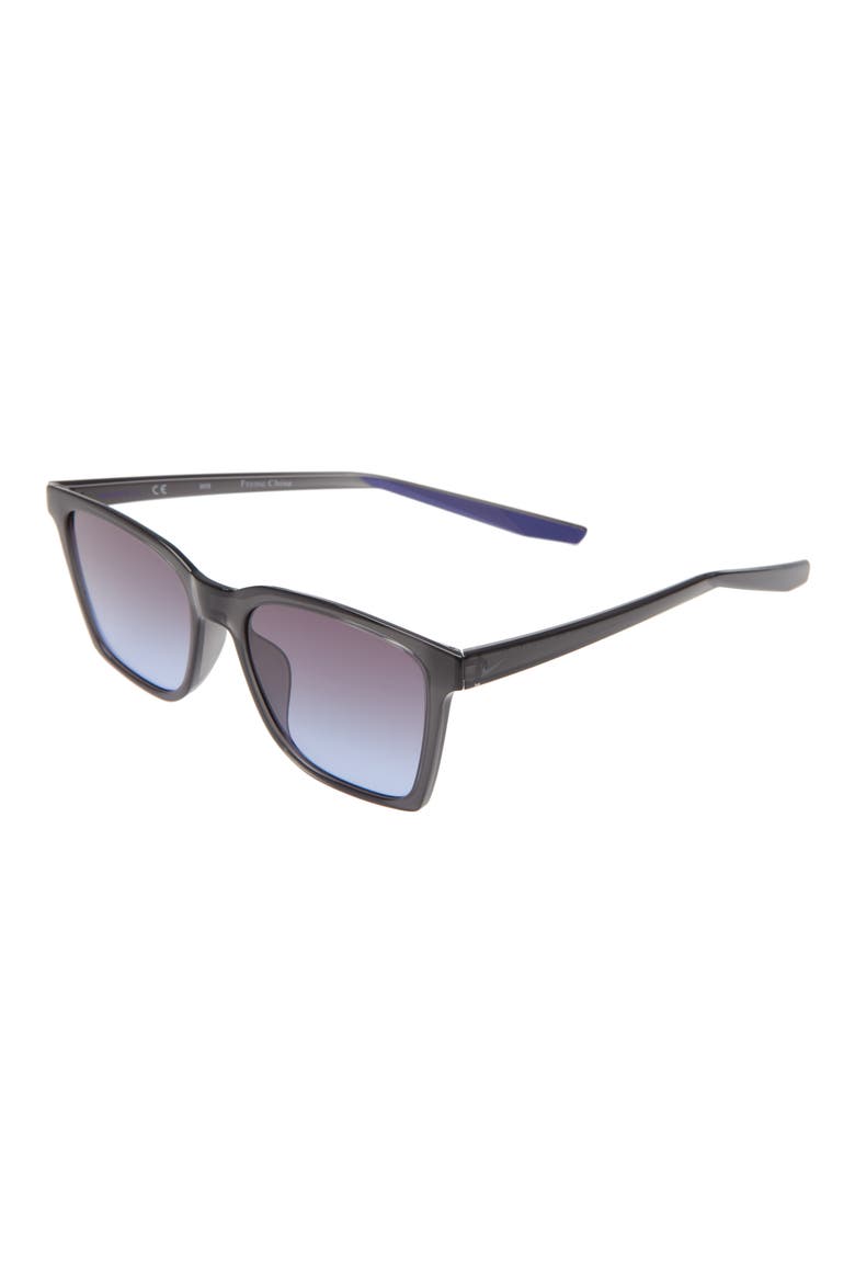Bout 54mm Square Sunglasses, Alternate, color, OIL GREY/CLEAR GREY/GR SMOKE