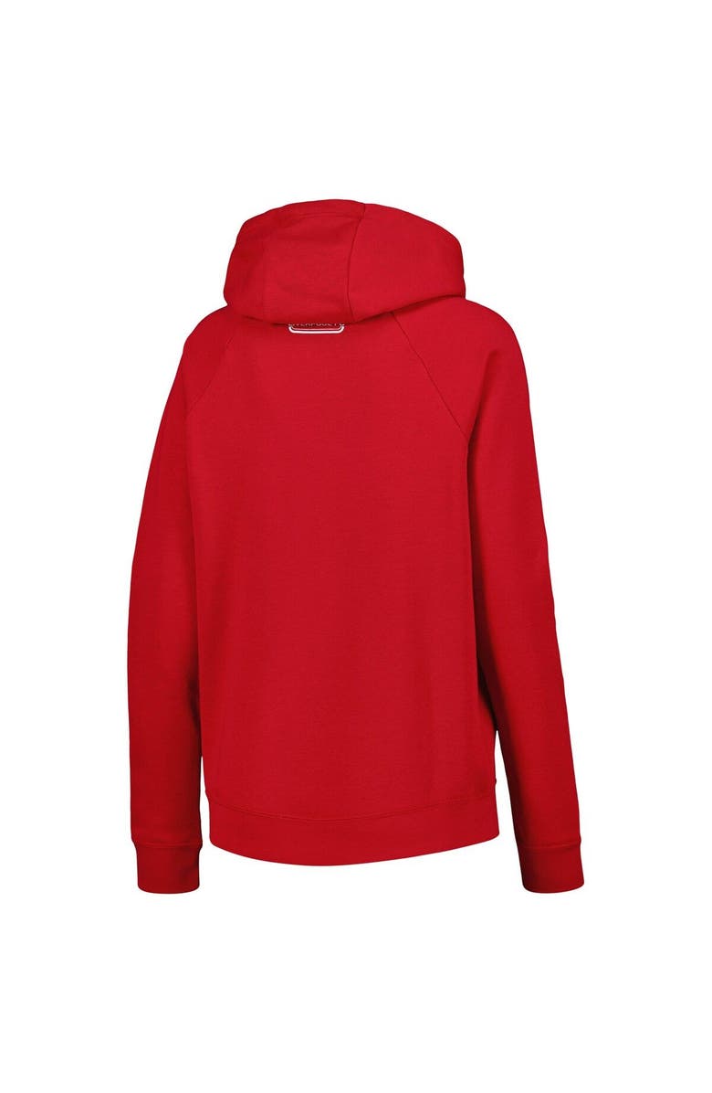 Nike Women's Nike Red Liverpool Essential Raglan Pullover Hoodie, Alternate, color, 