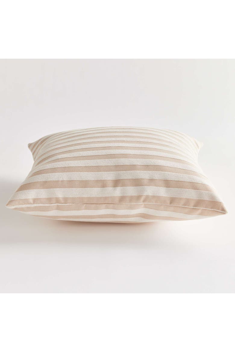 Grant Square Indoor-Outdoor Pillow 20", Alternate, color, Beige