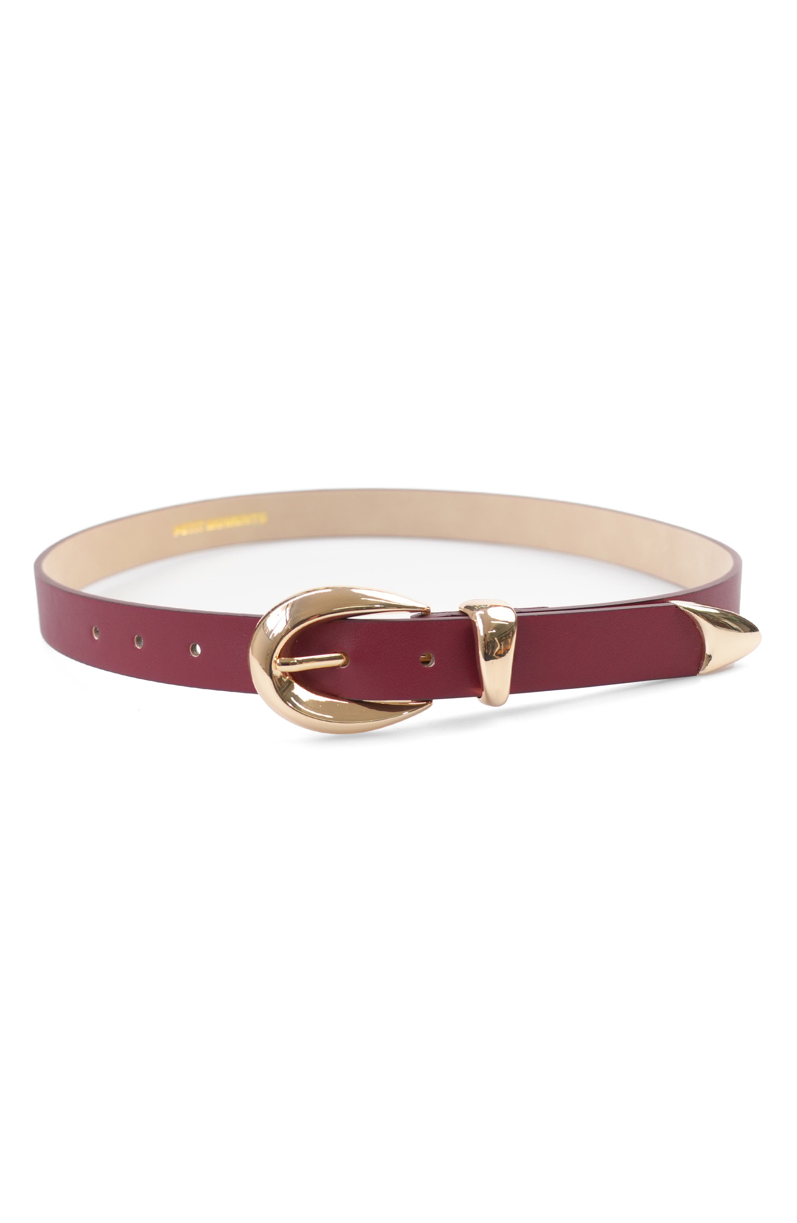 selected BURGUNDY/ GOLD