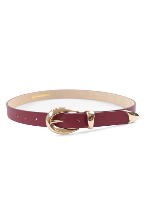Marisa Faux Suede Belt