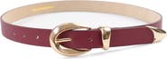Petit Moments Marisa Faux Suede Belt