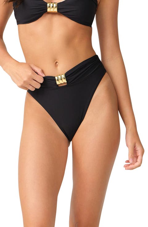 Madeleine Full Coverage High Waist Swim Bottoms