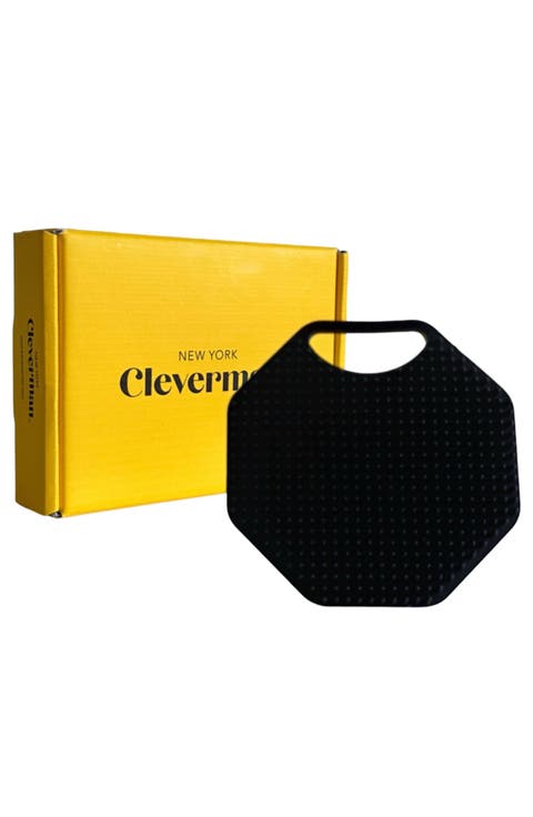 Men's Face Scrubber, Silicone Cleansing Brush & Soft Massager, All Skin Types