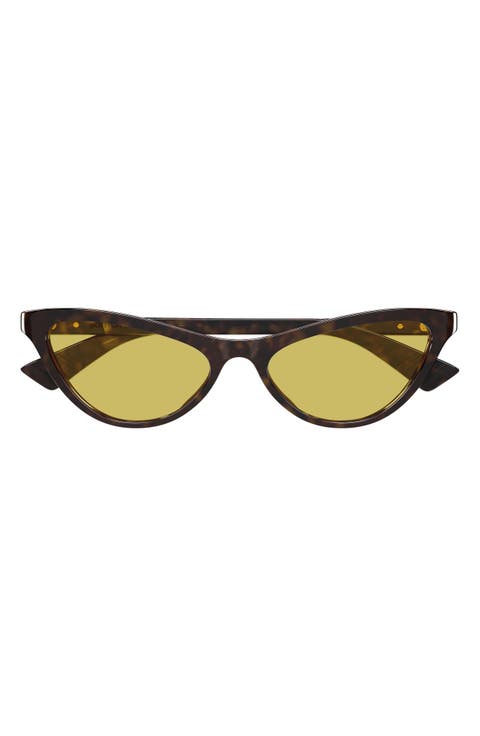 56mm Cat Eye Sunglasses