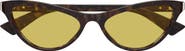 Bottega Veneta 56mm Cat Eye Sunglasses