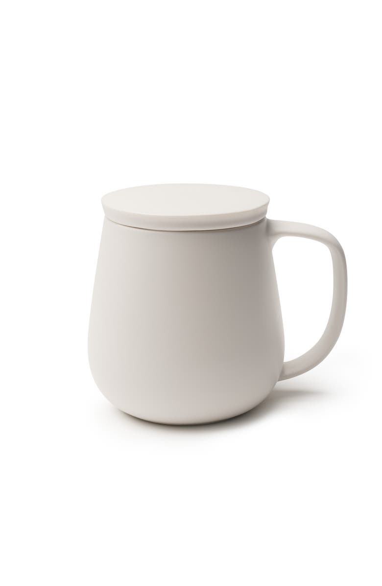 OHOM INC Ui+ Self-heating Mug Set, Alternate, color, Jasmine White