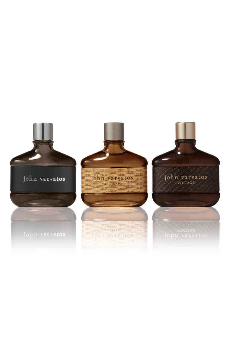 John Varvatos Eau de Toilette Travel Set, Alternate, color,