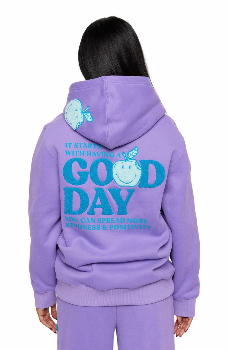 Samii Ryan GOOD DAY HOODIE, Alternate, color, Lavender