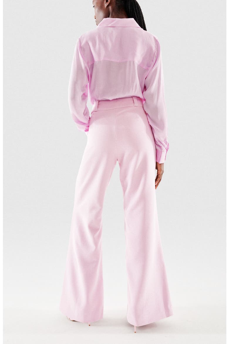 Monica Trousers, Alternate, color, Cherry Blossom