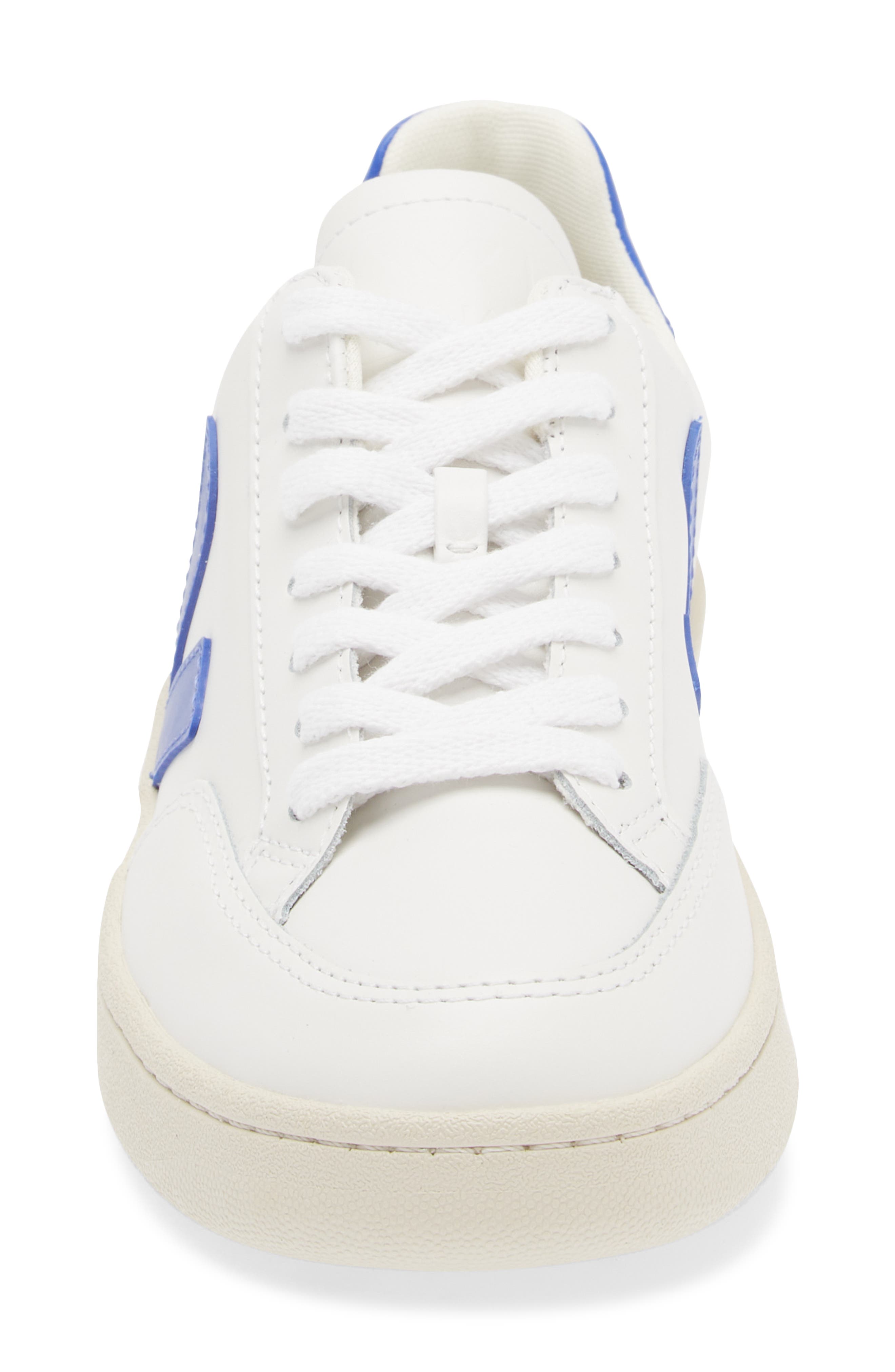 Veja V-12 Sneaker, Alternate, color, Extra-White Paros