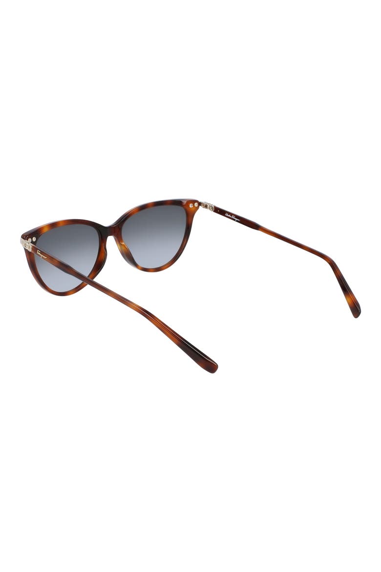 Timeless 5mm Cat Eye Sunglasses, Alternate, color, TORTOISE