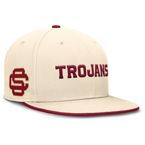 Men's Nike Natural USC Trojans 2026 Primetime Natural True Fitted Hat