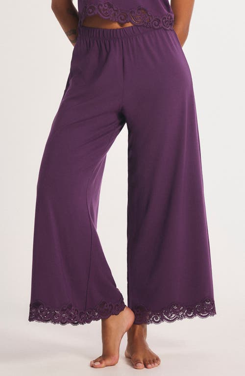 Savage X Fenty Swirly Girly Pajama Pants In Purple