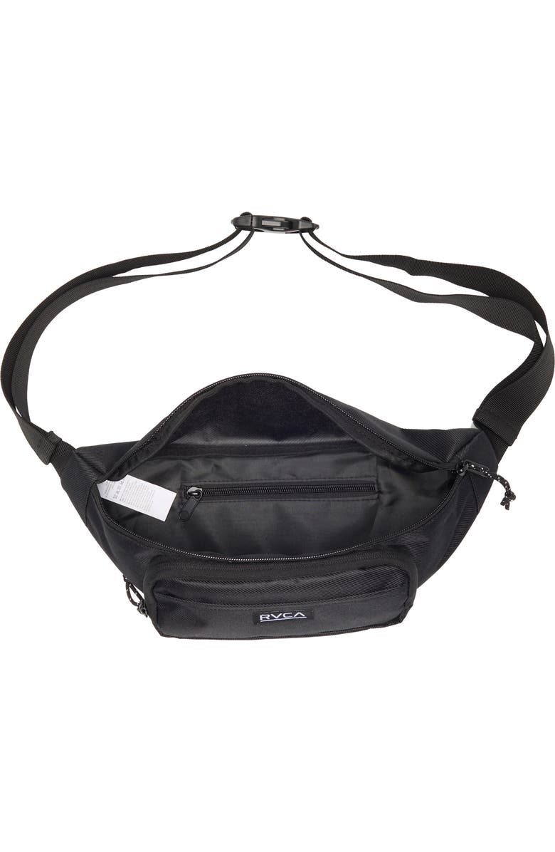 RVCA Suited Belt Bag, Alternate, color, Black