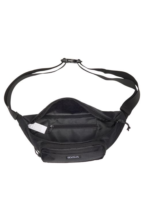 Rvca Suited Belt Bag In Black