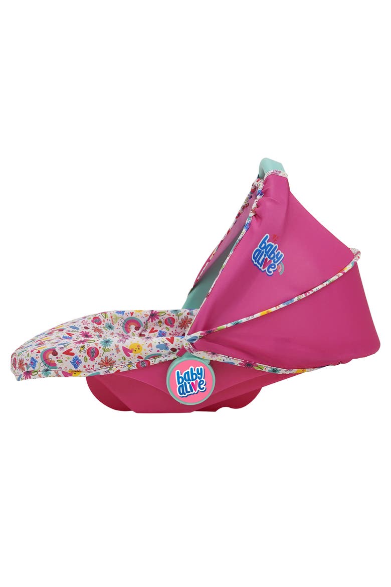 Deluxe Doll Car Seat, Alternate, color, Multicolored