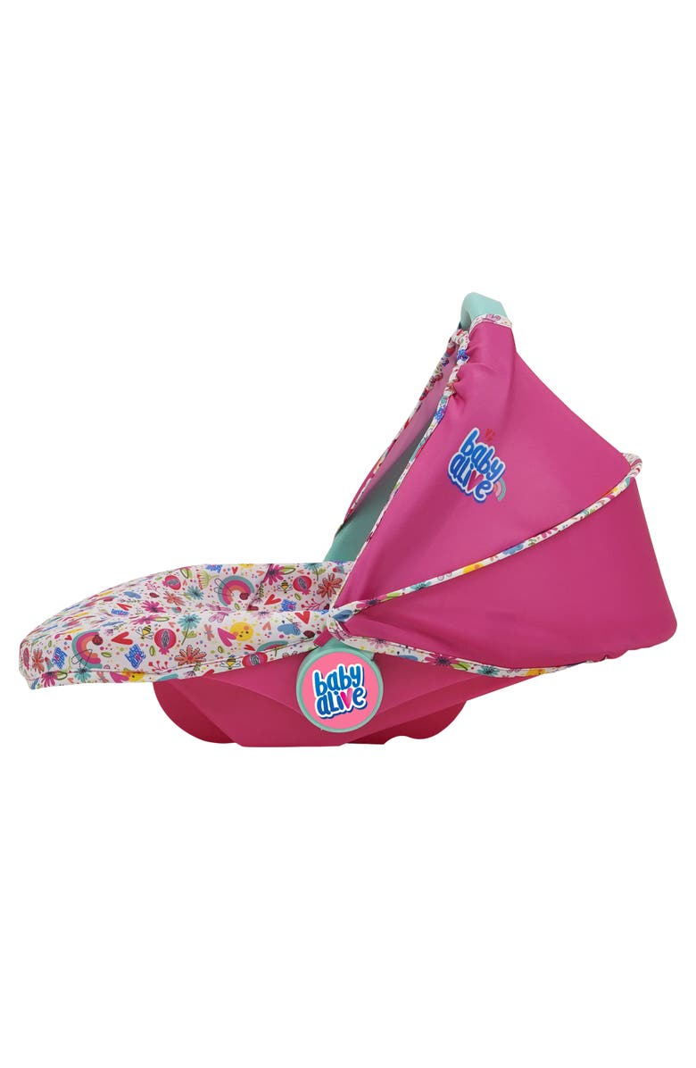 Baby Alive Deluxe Doll Car Seat, Alternate, color, Multicolored