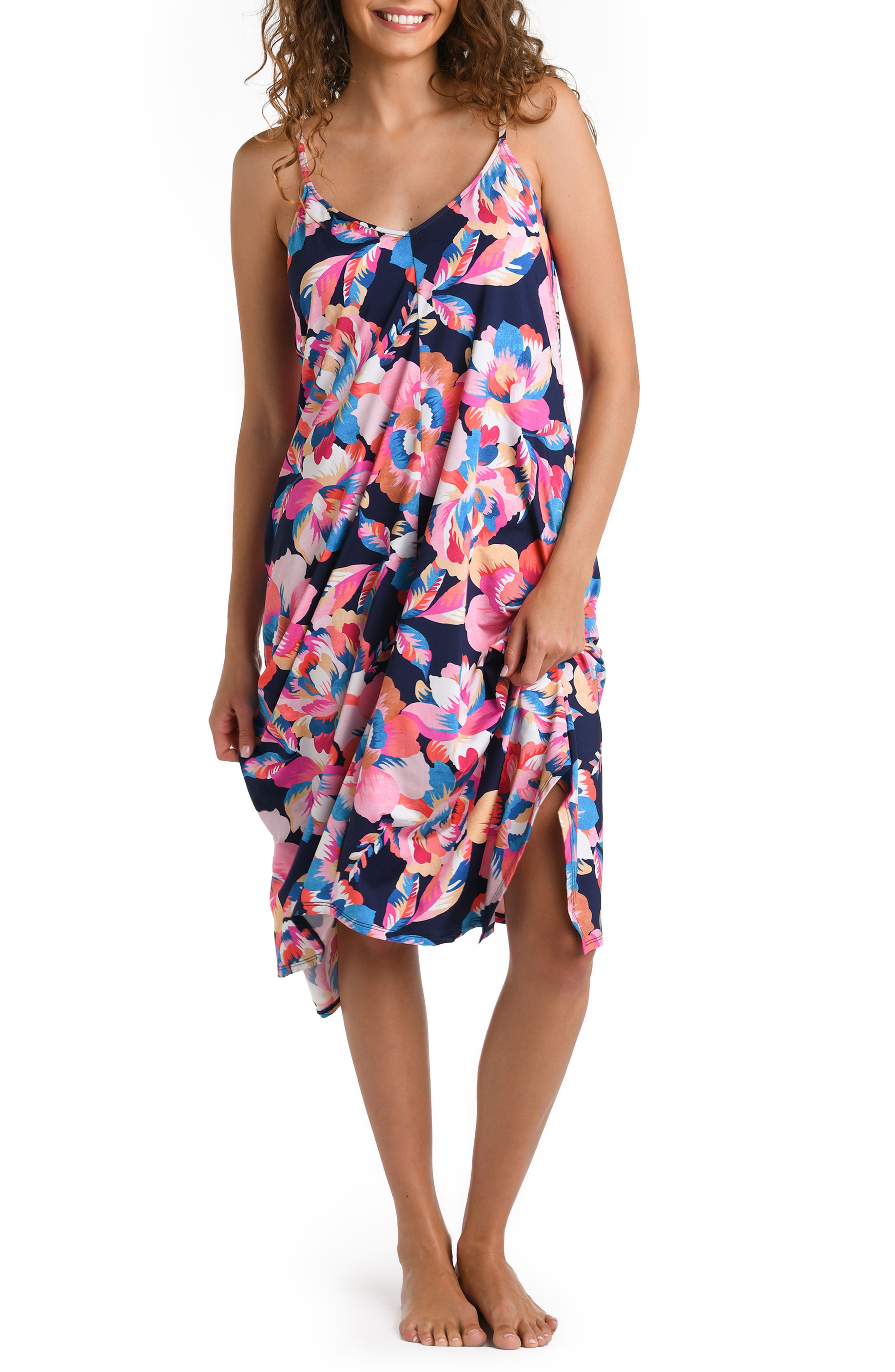 La Blanca Cover-Up Scarf Dress