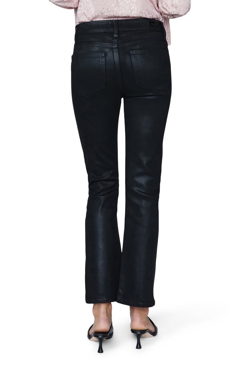 PAIGE Claudine High Waist Ankle Flare Jeans, Alternate, color, Bf Luxcoat