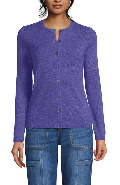 Cashmere Cardigan Sweater