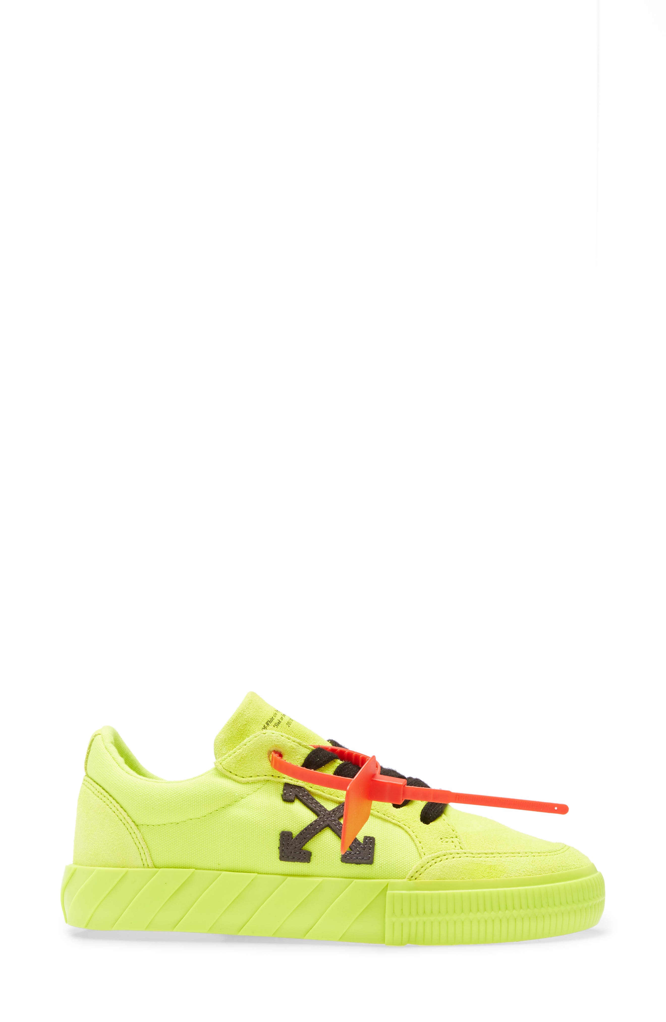 Off-White Arrow Low Top Sneaker, Alternate, color, 