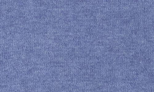 Truth Mock Neck Pullover Sweater In Purple