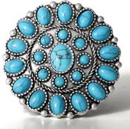 Jessica Simpson Turquoise Stone Ring