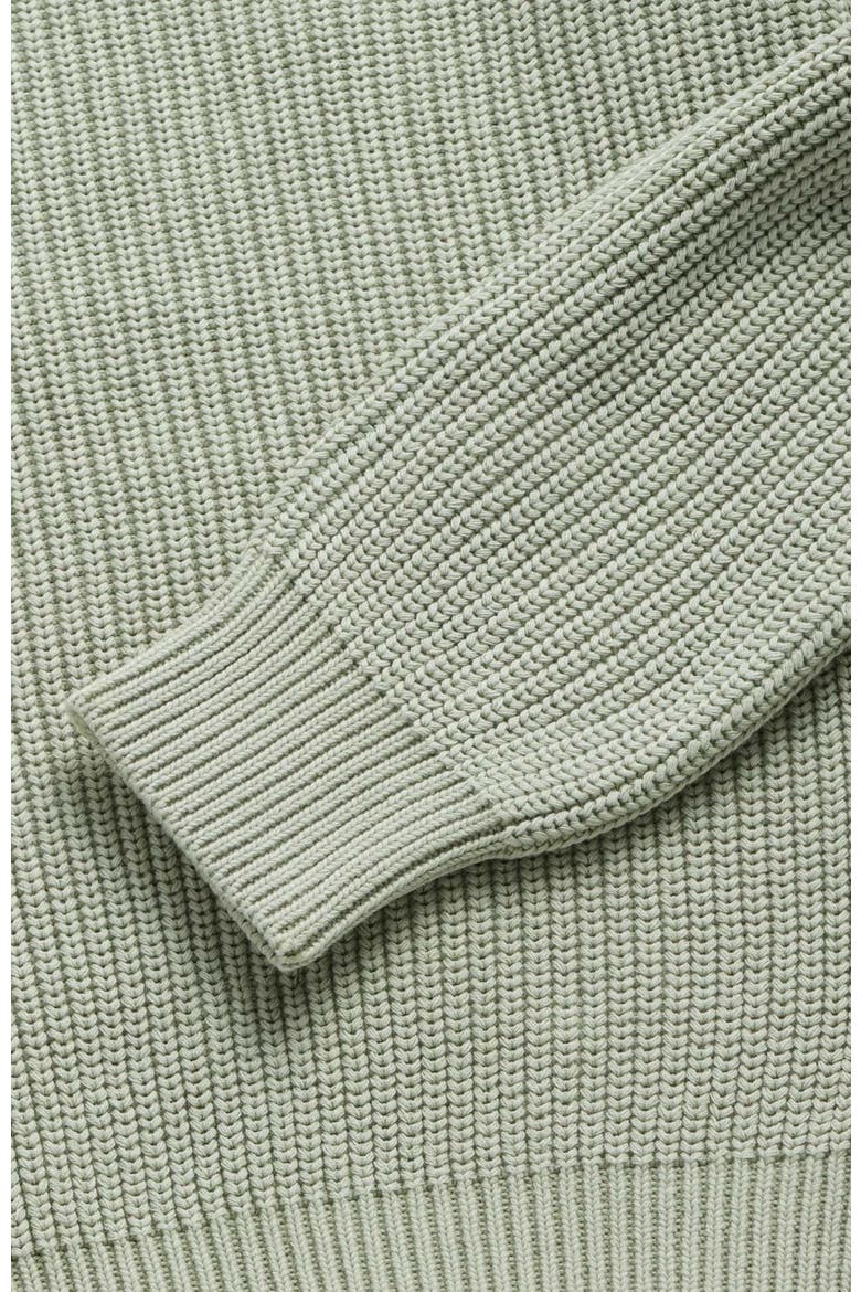 Eddie Knit Sweater, Alternate, color, Spring Green
