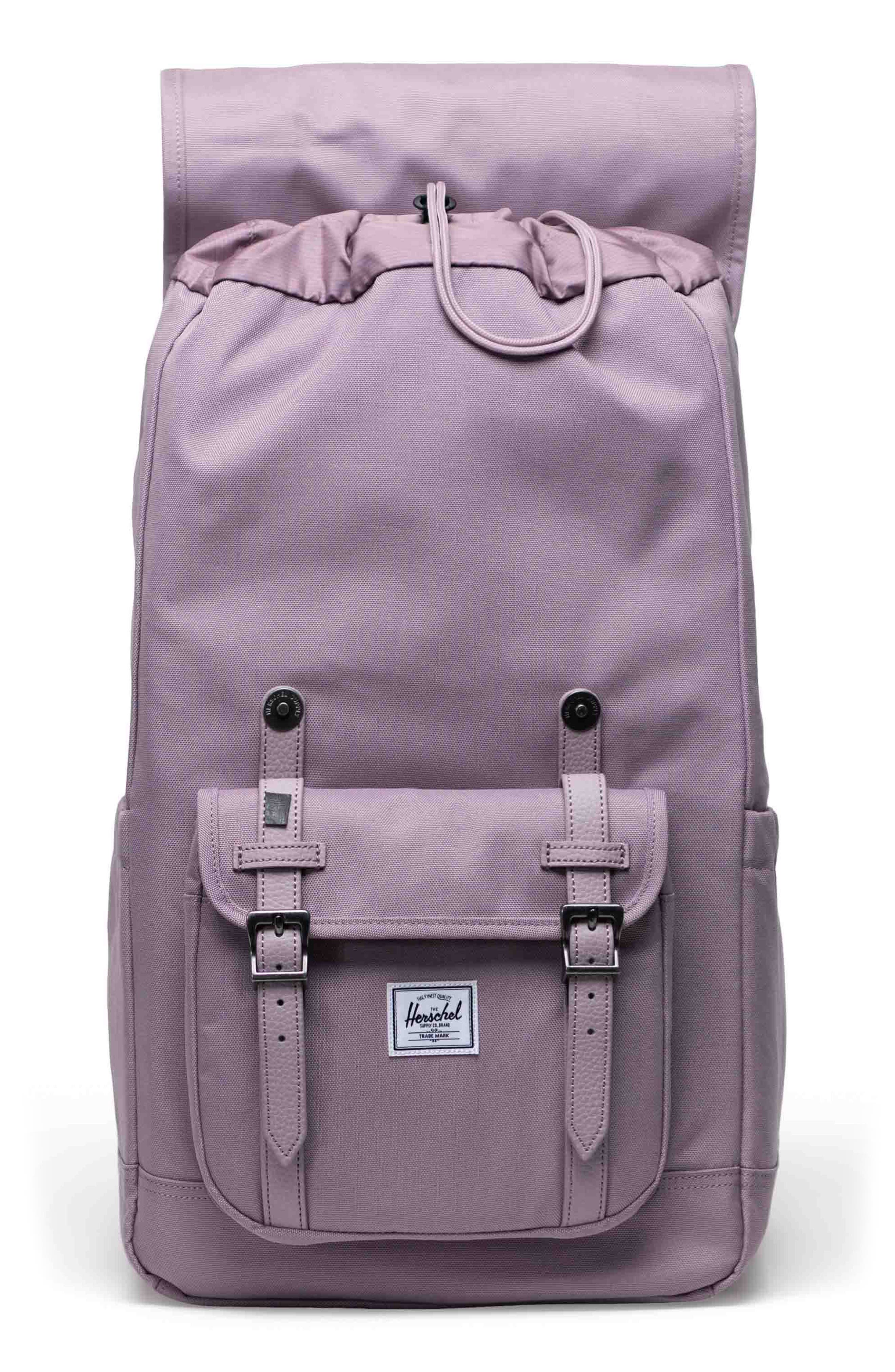 Herschel Supply Co. Little America Recycled Polyester Backpack, Alternate, color, 