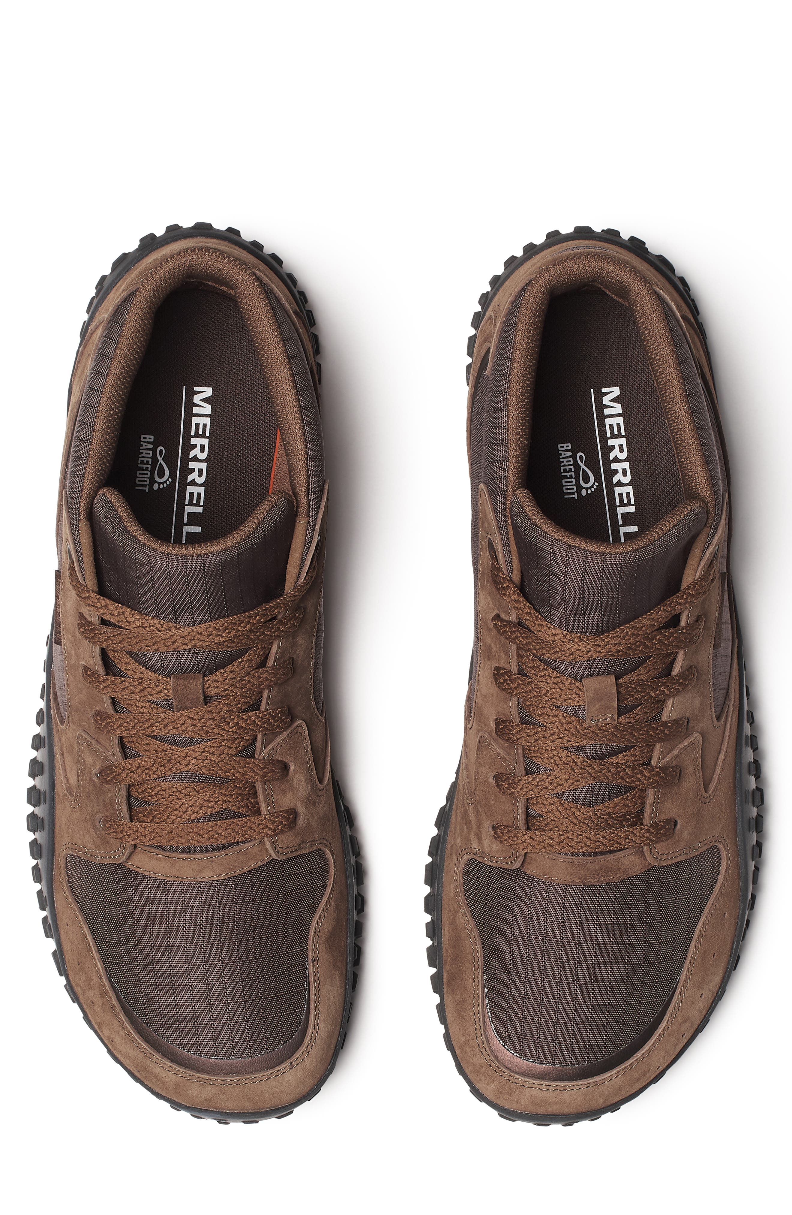 Wrapt Hiking Sneaker, Alternate, color, COFFEE
