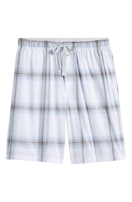 Nordstrom Poplin Shorts In White