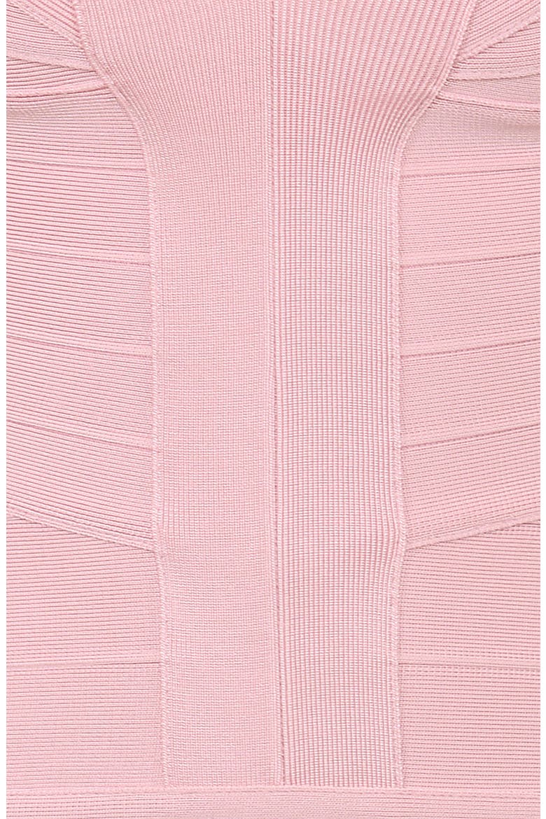 The Icon Bandage Top, Alternate, color, BABY PINK