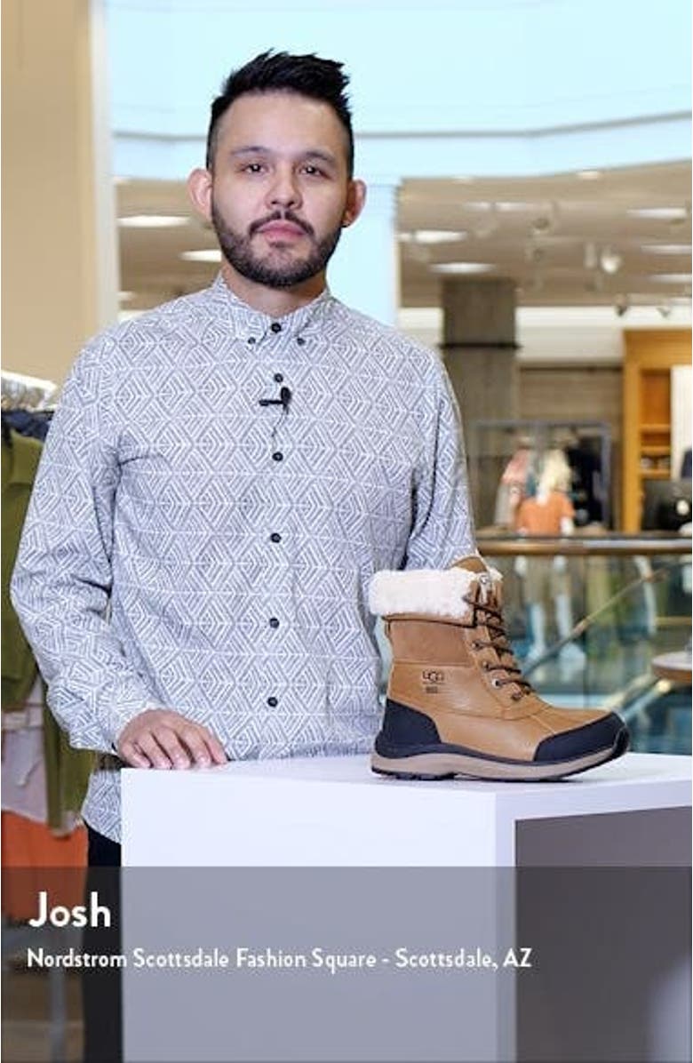 Adirondack III Water Resistant Bootie, sales video thumbnail