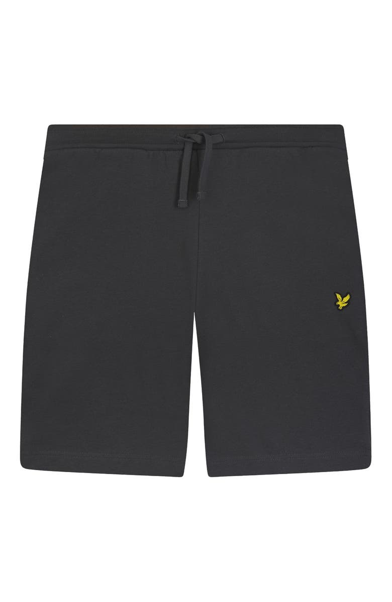 Lyle & Scott Sweat Shorts, Alternate, color, Gunmetal