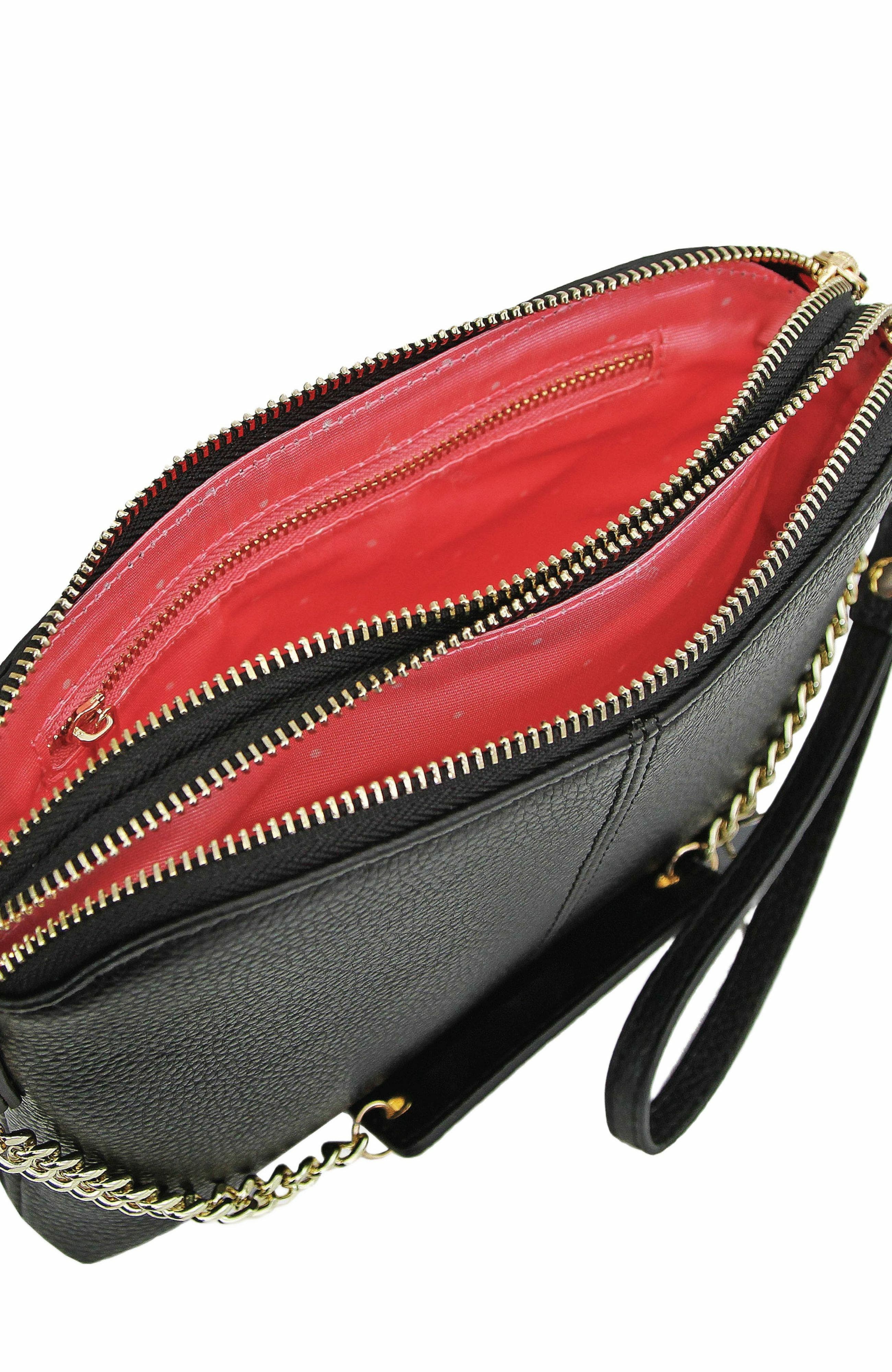 Belle & Bloom Honey Honey Cross-Body Bag, Alternate, color, Black