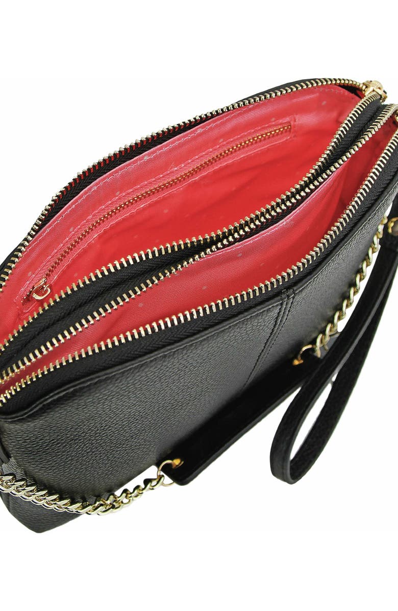 Belle & Bloom Honey Honey Cross-Body Bag, Alternate, color, Black