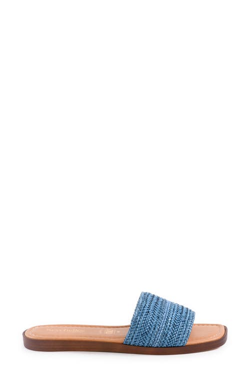SEYCHELLES SEYCHELLES PALMS PERFECTION SLIDE SANDAL