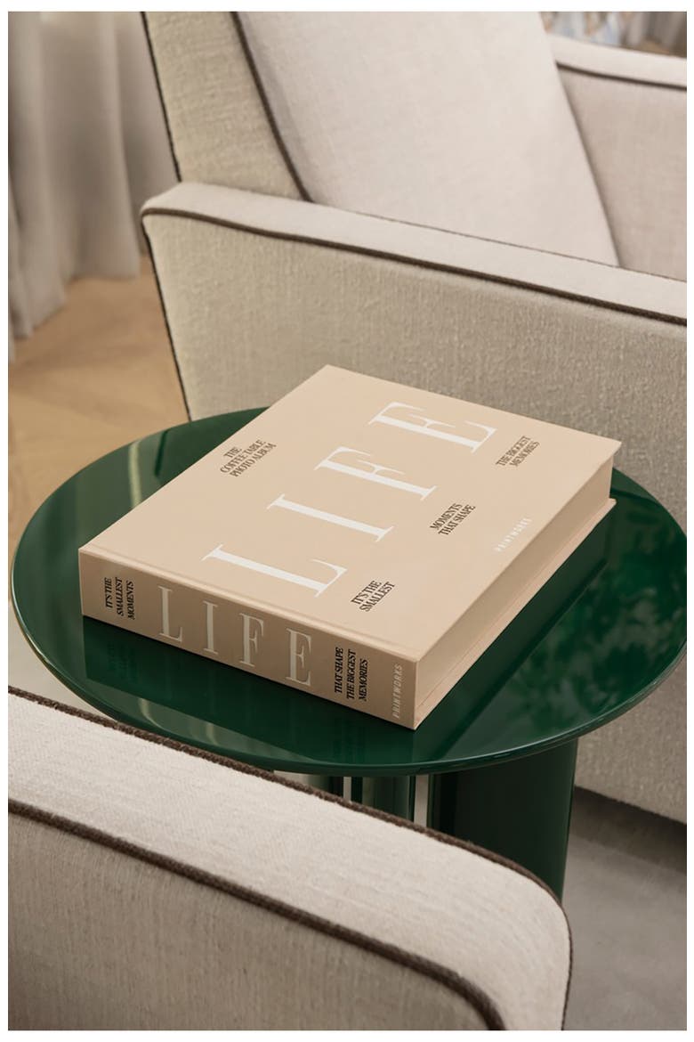 Life Photo Album, Alternate, color, BEIGE