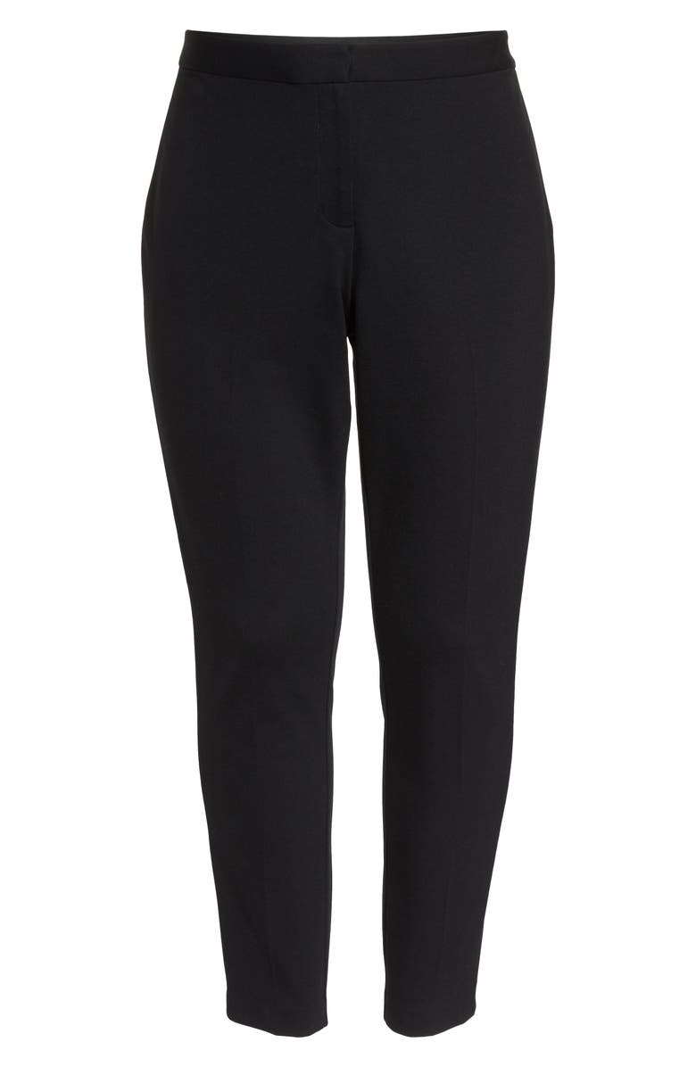 Vince Camuto High Rise Ankle Skinny Ponte Pants, Alternate, color, 