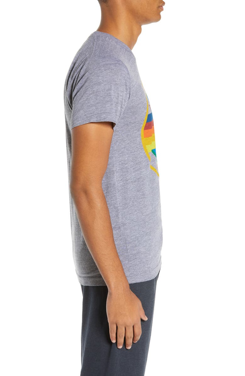 Aviator Nation Rainbow Logo T-Shirt, Alternate, color,
