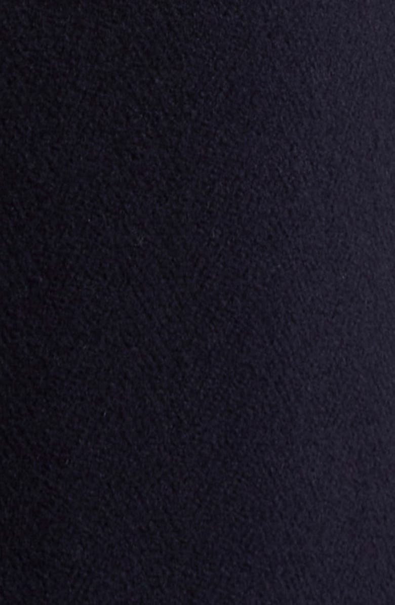 Bottega Veneta Hooded Wool Duffle Coat, Alternate, color, 4003 Navy