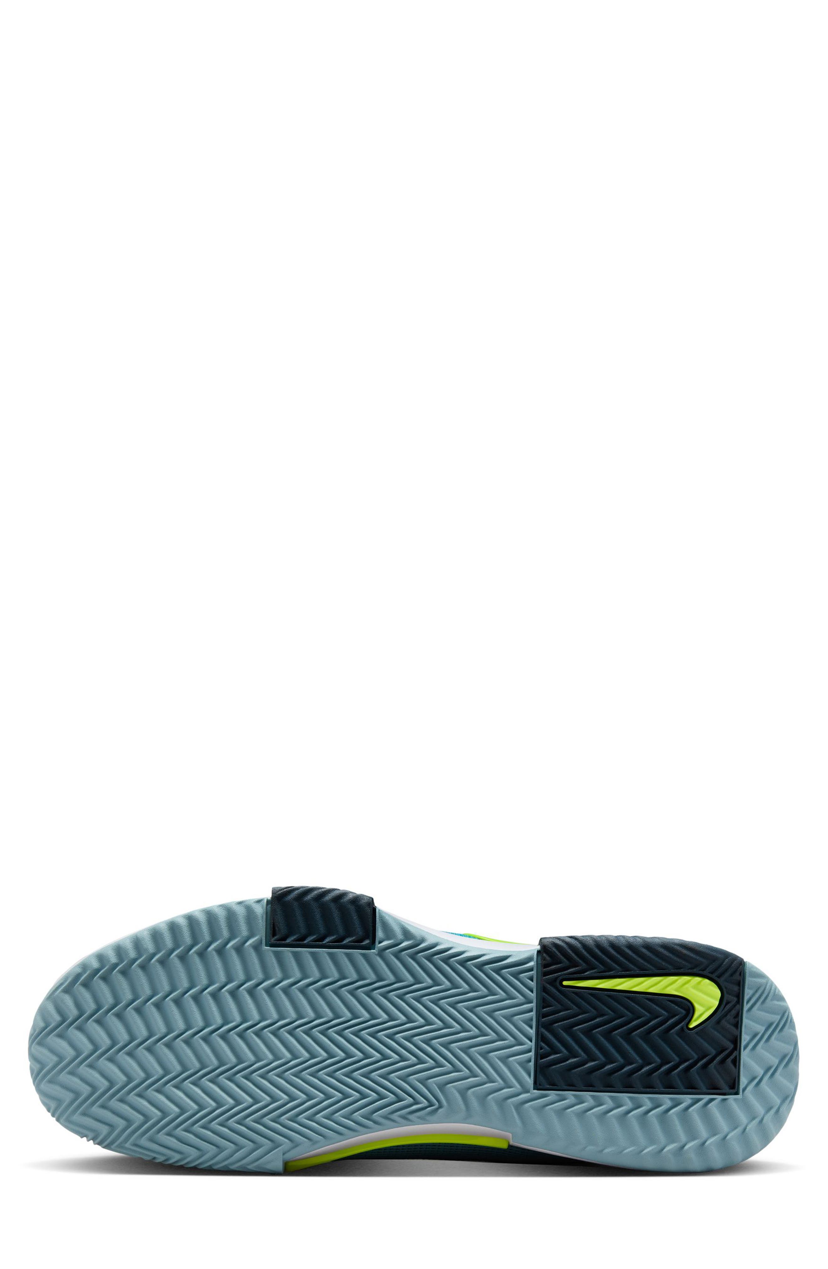 Nike Zoom GP Challenge Clay Court Tennis Shoe, Alternate, color, Blue