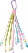 Malibu Sugar Bright Pastel Cord & Beaded Bag Charm