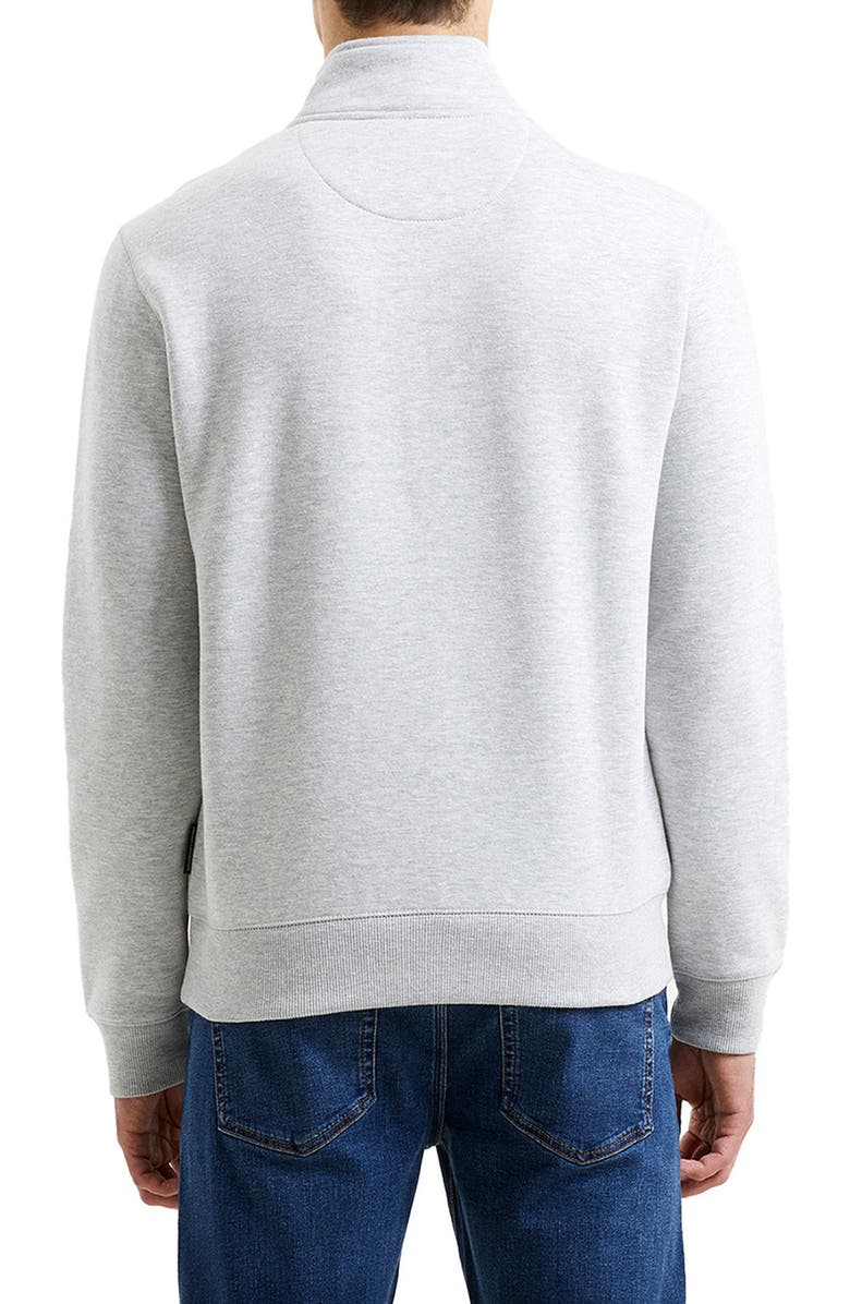 French Connection Quarter Zip Sweatshirt, Alternate, color,