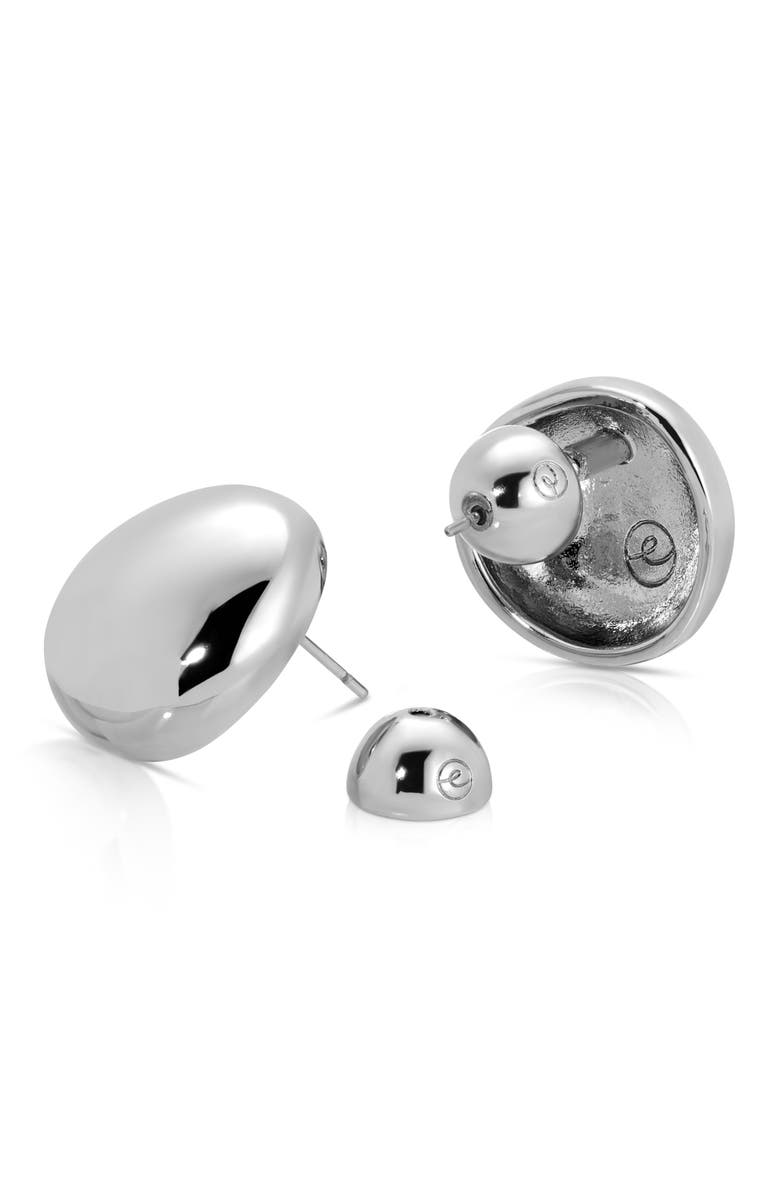 Ettika Polished Pebble Drop Earrings, Alternate, color,