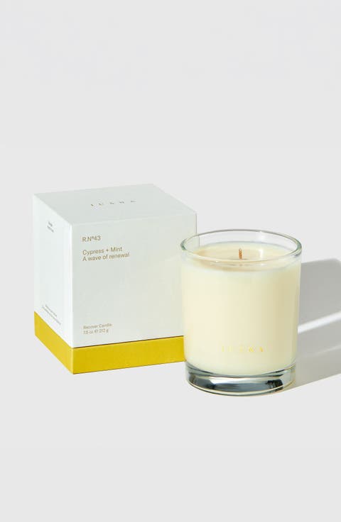Cypress + Mint Coco-apricot Non-toxic Candle
