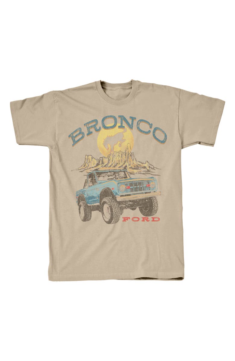 TSC MIAMI Bronco Cotton Graphic T-Shirt, Main, color, 