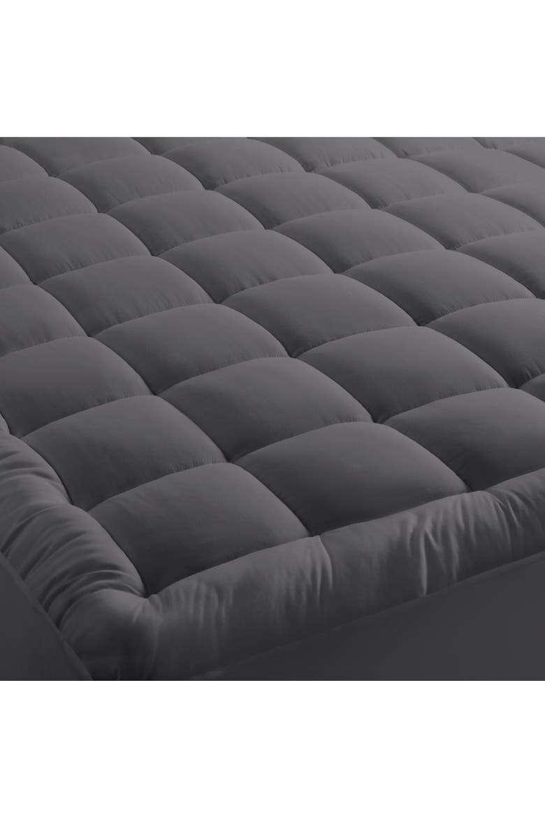 Cotton Top Mattress Pad, Alternate, color, Grey